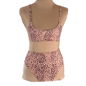 Leopard  Print Bikini Sets Size USA-6